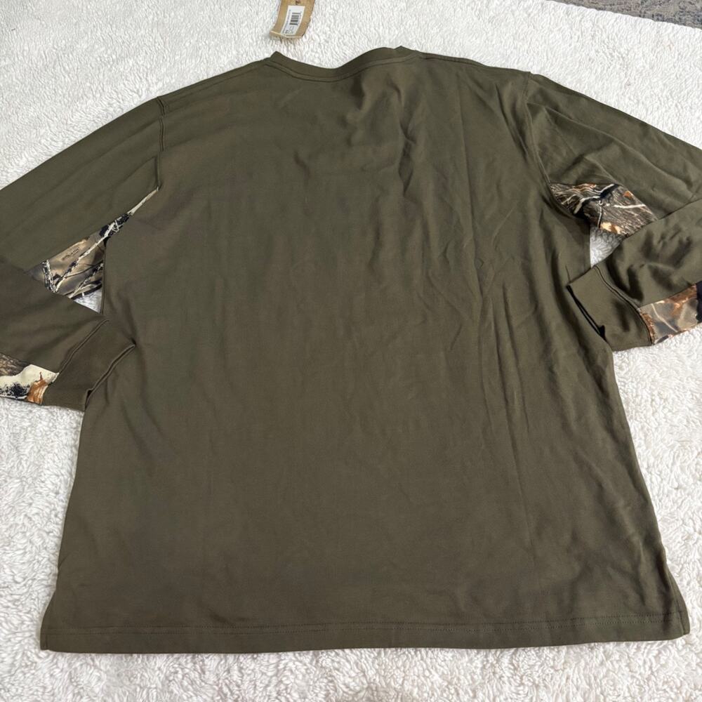 Legendary Whitetails Men's Long Sleeve Xl Camo Green Hunting Gorpcore Outdoors - Picture 3 of 7